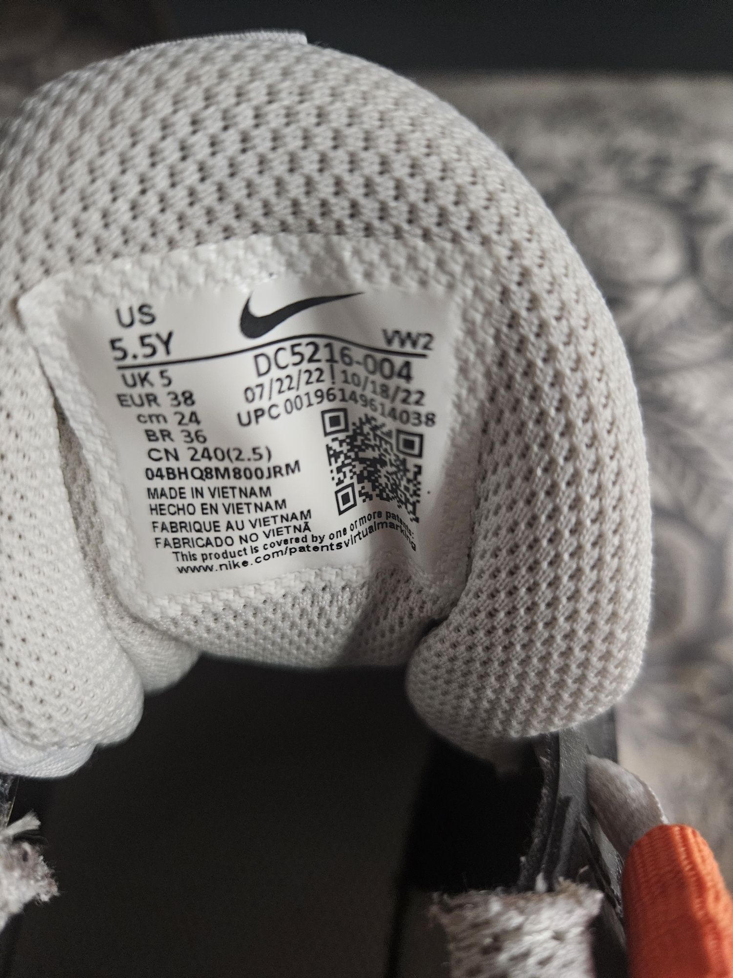 Adidași Nike Air Zoom Crossover băieți 38