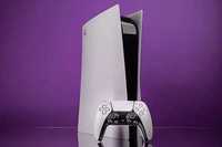 Продам приставку игровую PS5 Версия с дисководом