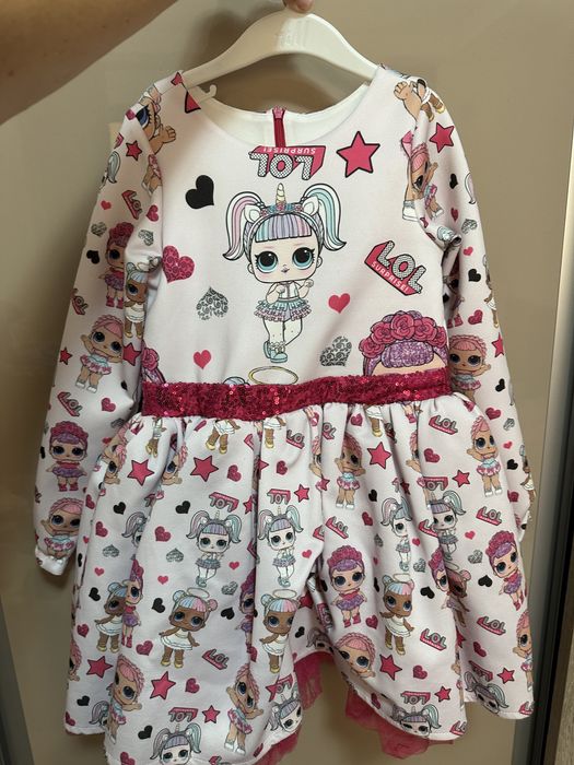 Детски рокли 110/116/122/128