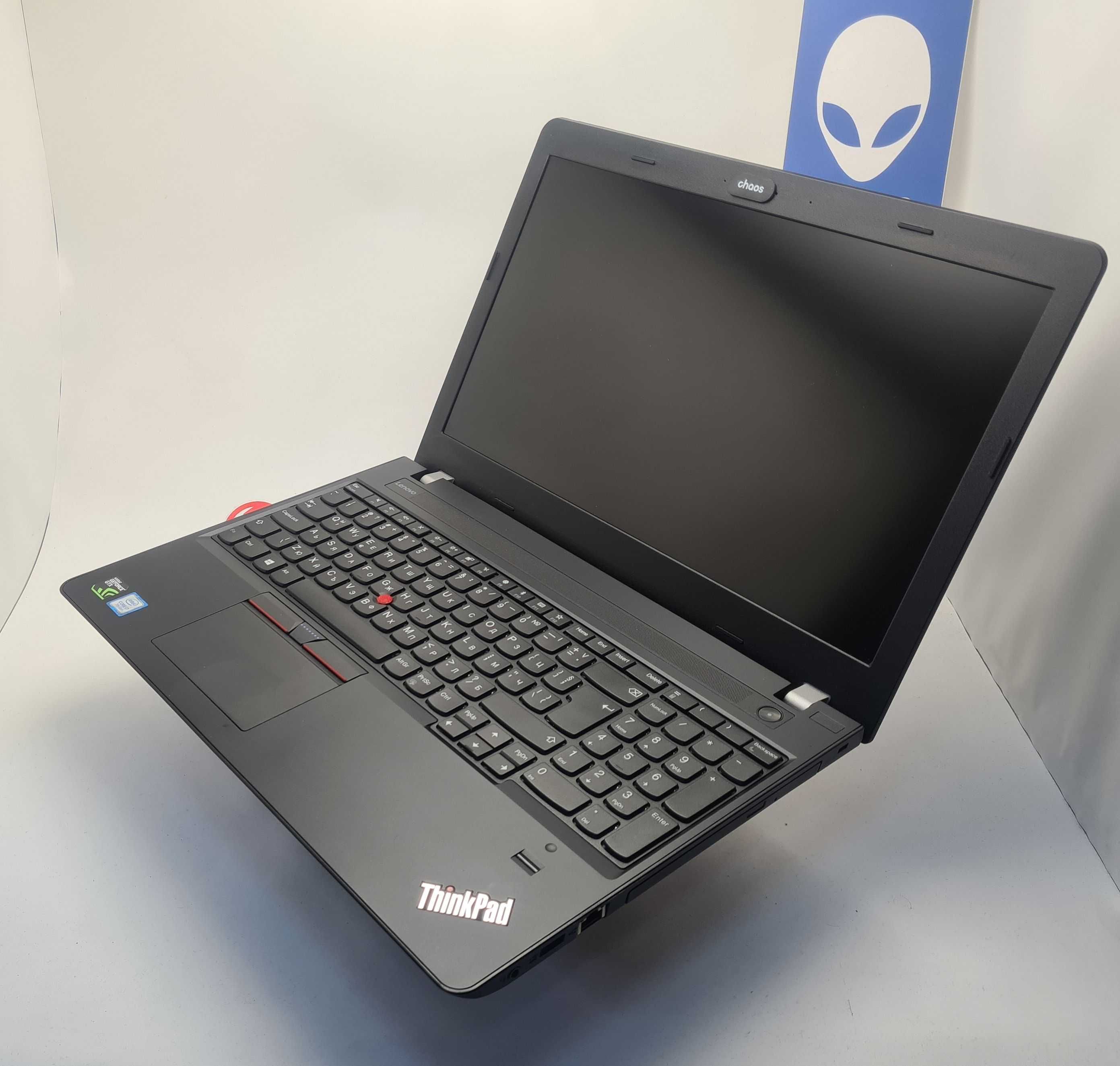 Lenovo ThinkPad E570  i7 7500U/16GB/256GB/1TB HDD/GTX 950M 2GB/FuLL HD