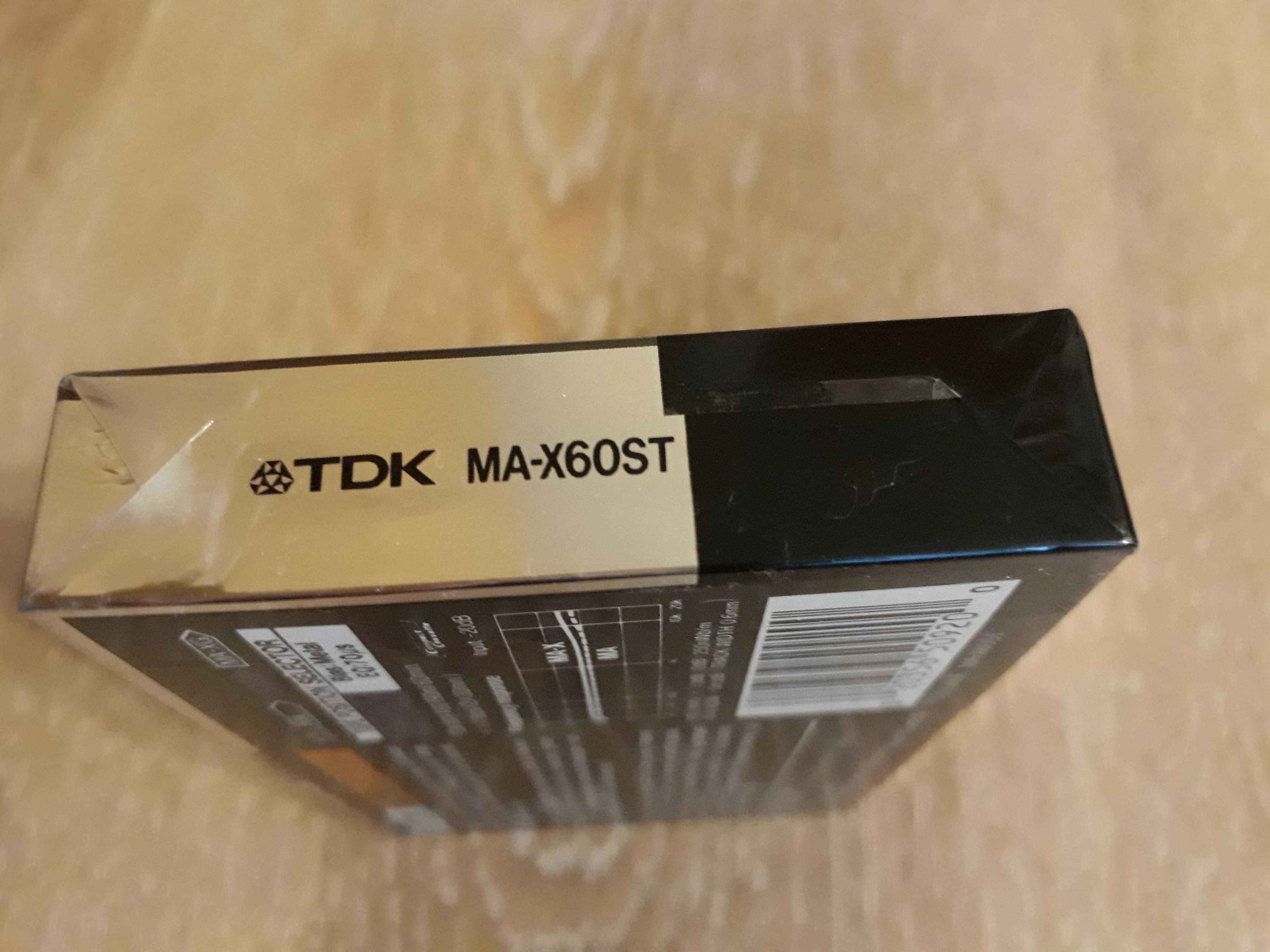 Оригинална аудио касета TDK MA-X 60