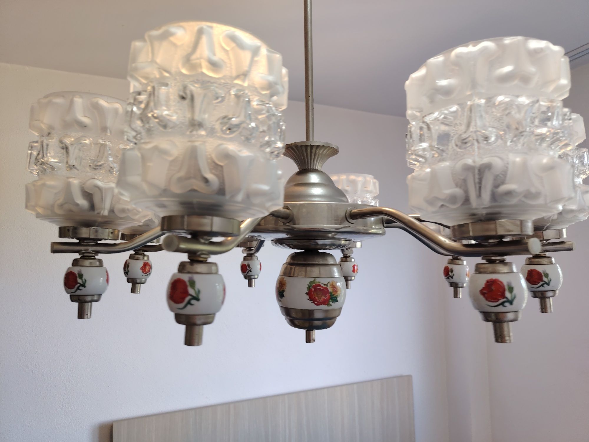 Lustra, candelabru 8 brate
