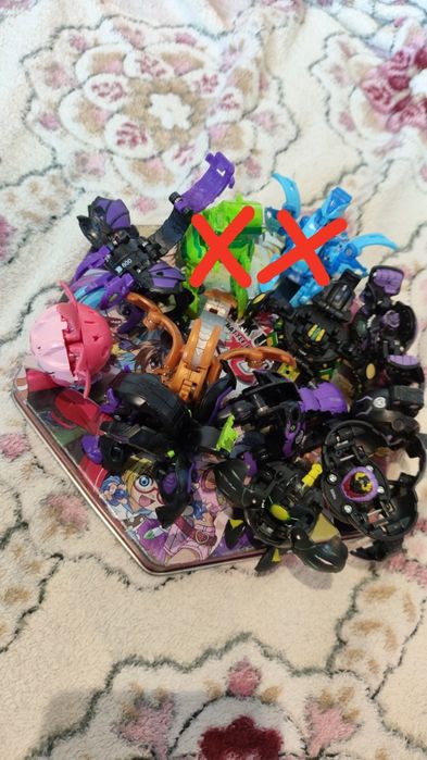 Bakugan/Бакугани от старите и по-новите серии