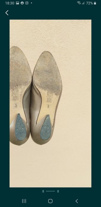 Pantofi piele made in Italy