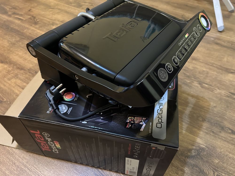 Грил Tefal OptiGrill +