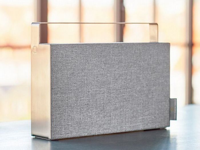 Boxa portabila bluetooth wireless georg jensen + cutia originala