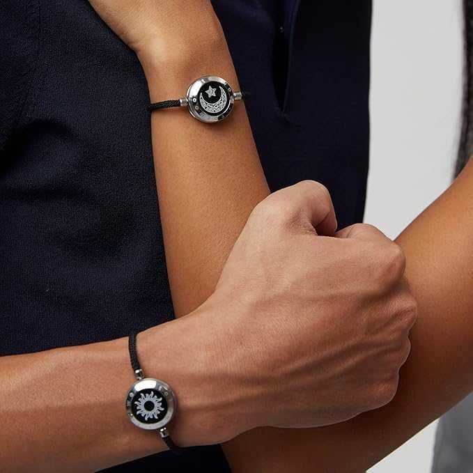 TOTWOO Sun and Moon 1- гривни за влюбени- Дизайнерска серия