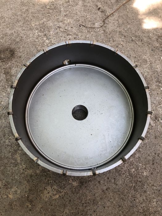 Carota/freza pentru beton, cărămida sau BCA 130mm