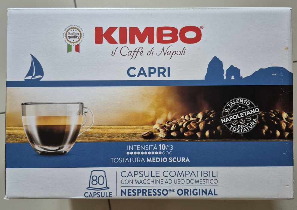 Cafea capsule Kimbo Capri 80 buc