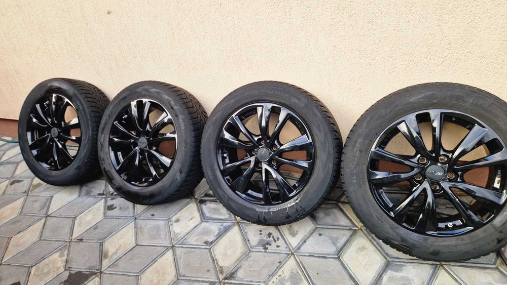 Set roti iarna R 17 Dacia Duster, Nissan