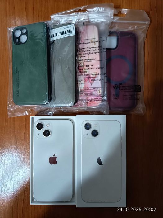 Apple iPhone 13, 128GB, White