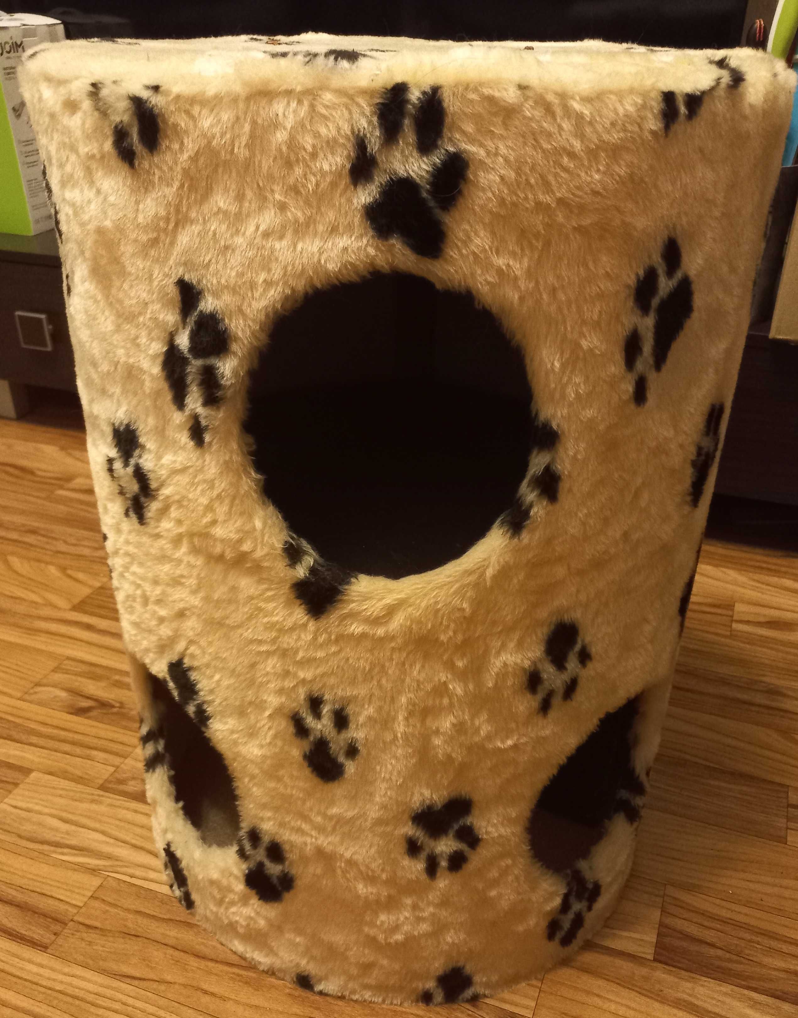 Дом для кошек 2 этажа