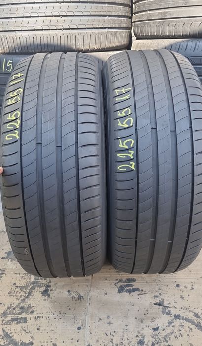 2 Anvelope Vară Michelin Primacy3 225 55 R17 Stare Impecabilă.