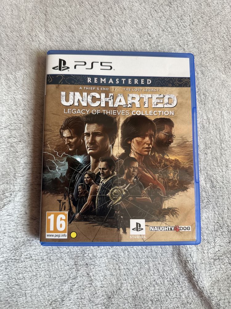 Игра за плейстейшън 5