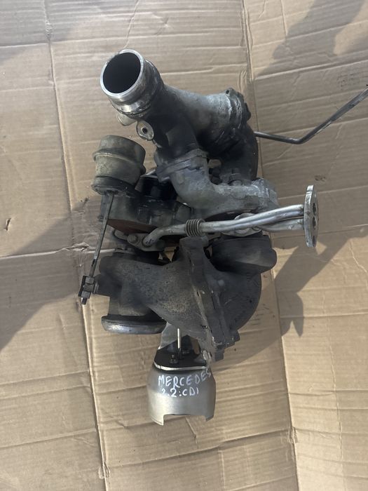 Turbo/Turbine Merceses 2.2 Cdi Biturbo Euro5 Cod A510902880 A510905780
