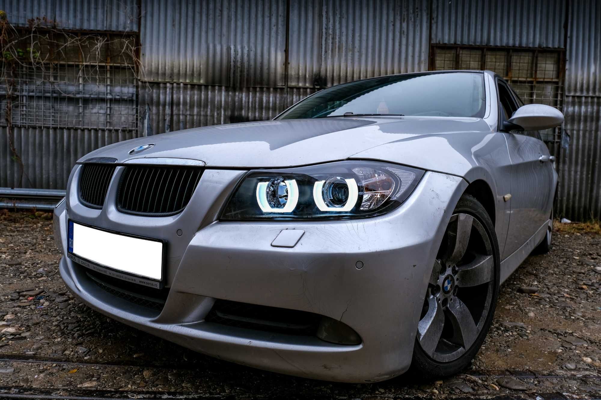 Faruri BMW Seria 3 E90 pentru masinile cu xenon