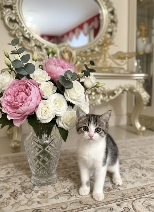 Мысық сатылады Жана уй ысздеуде))