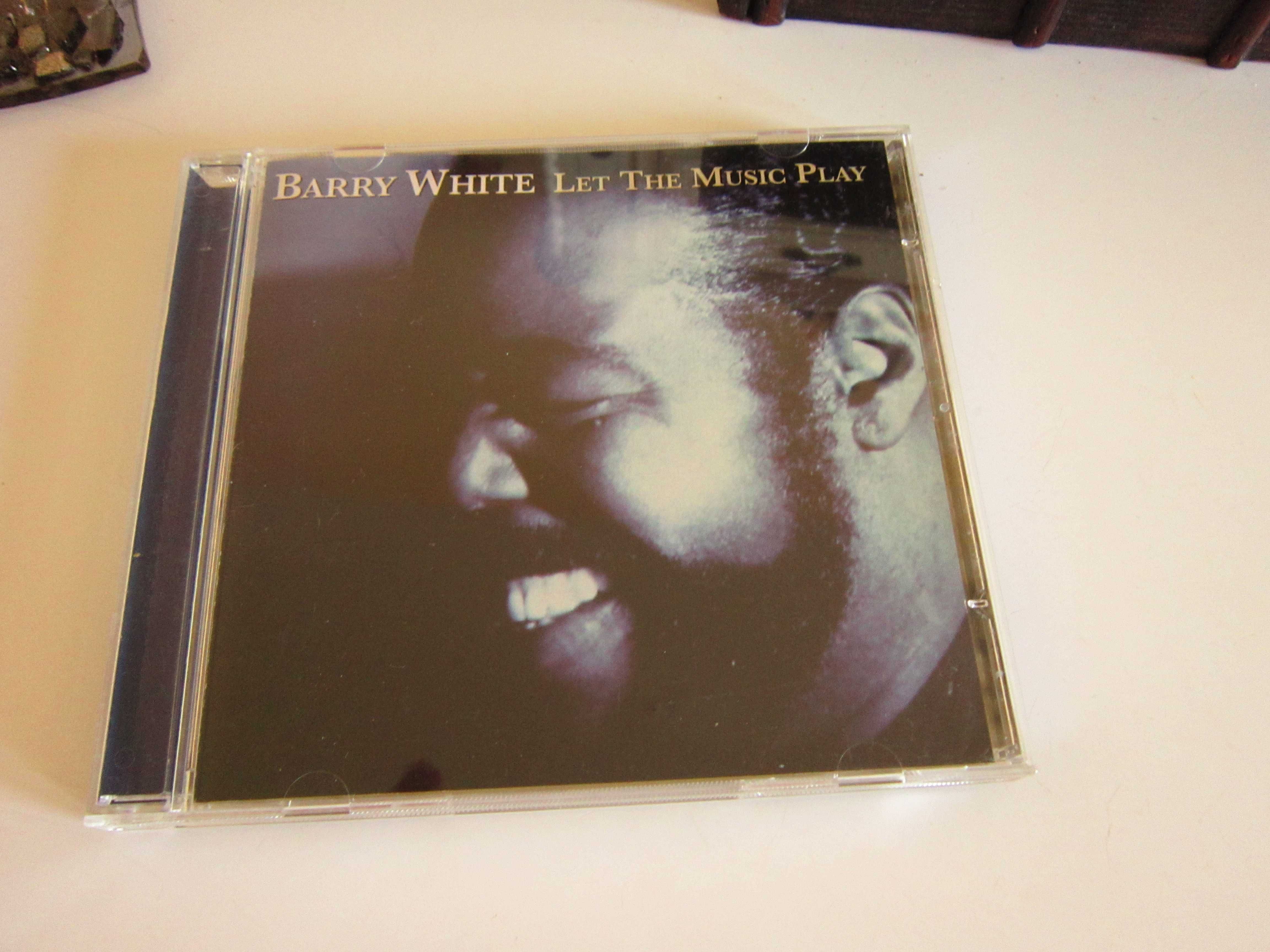 cd Barry White ‎-Let The Music Play, 1999 Anglia (Funk,Soul,Disco)