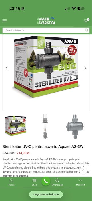 Full set Acvariu curbat Dennerle Nano Scapers Tank 35l + Accesorii