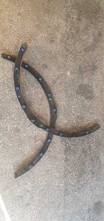 Bandou Aripa Overfender Stanga Dreapta Fata Range Rover Evoque