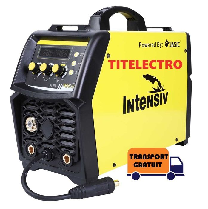 Aparat sudura cu sarma MIG 190 MIG-MAG TIG MMA cu argon CO2 fara gaz