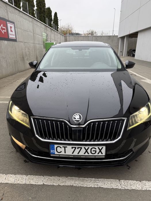 Vand Skoda Superb 3