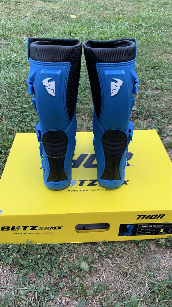Нови ботуши Thor Blitz XR MX 42 номер!