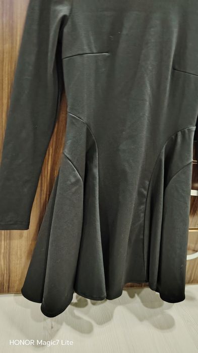 Rochie scurtă  neagră