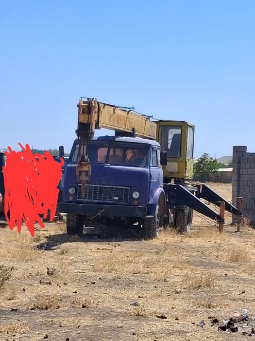 Автокран Маз ивановец 14 тонн