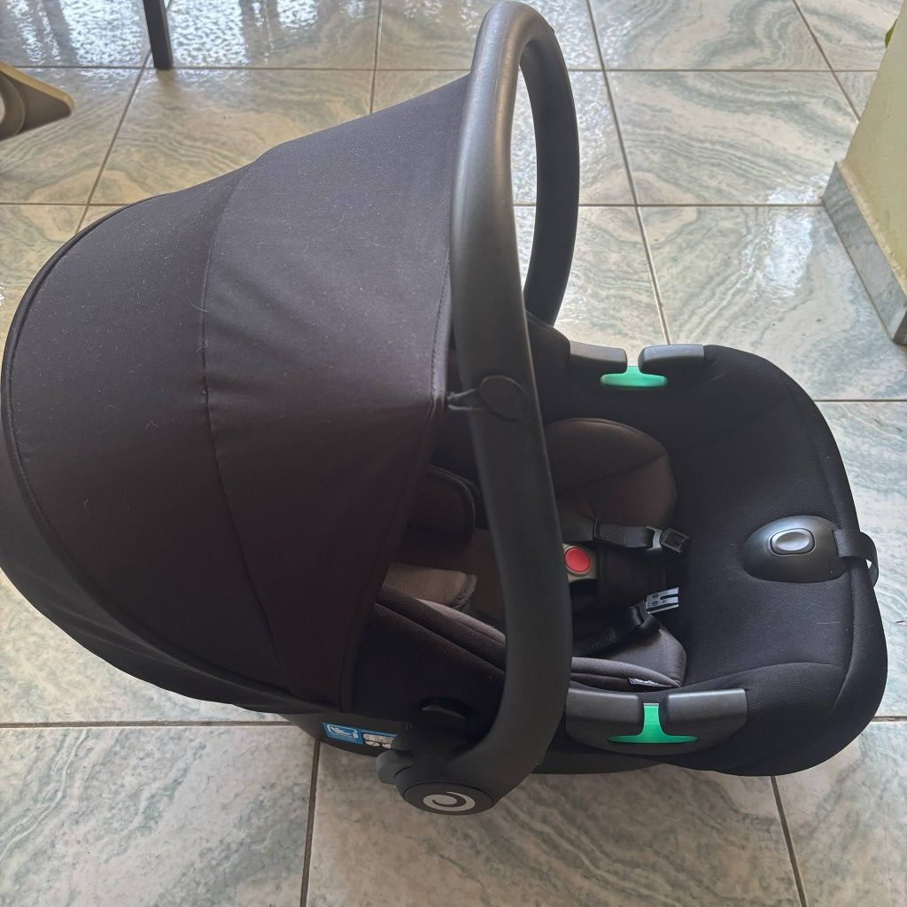 Кошница за кола Tutis Elo i-size + адаптери за количка