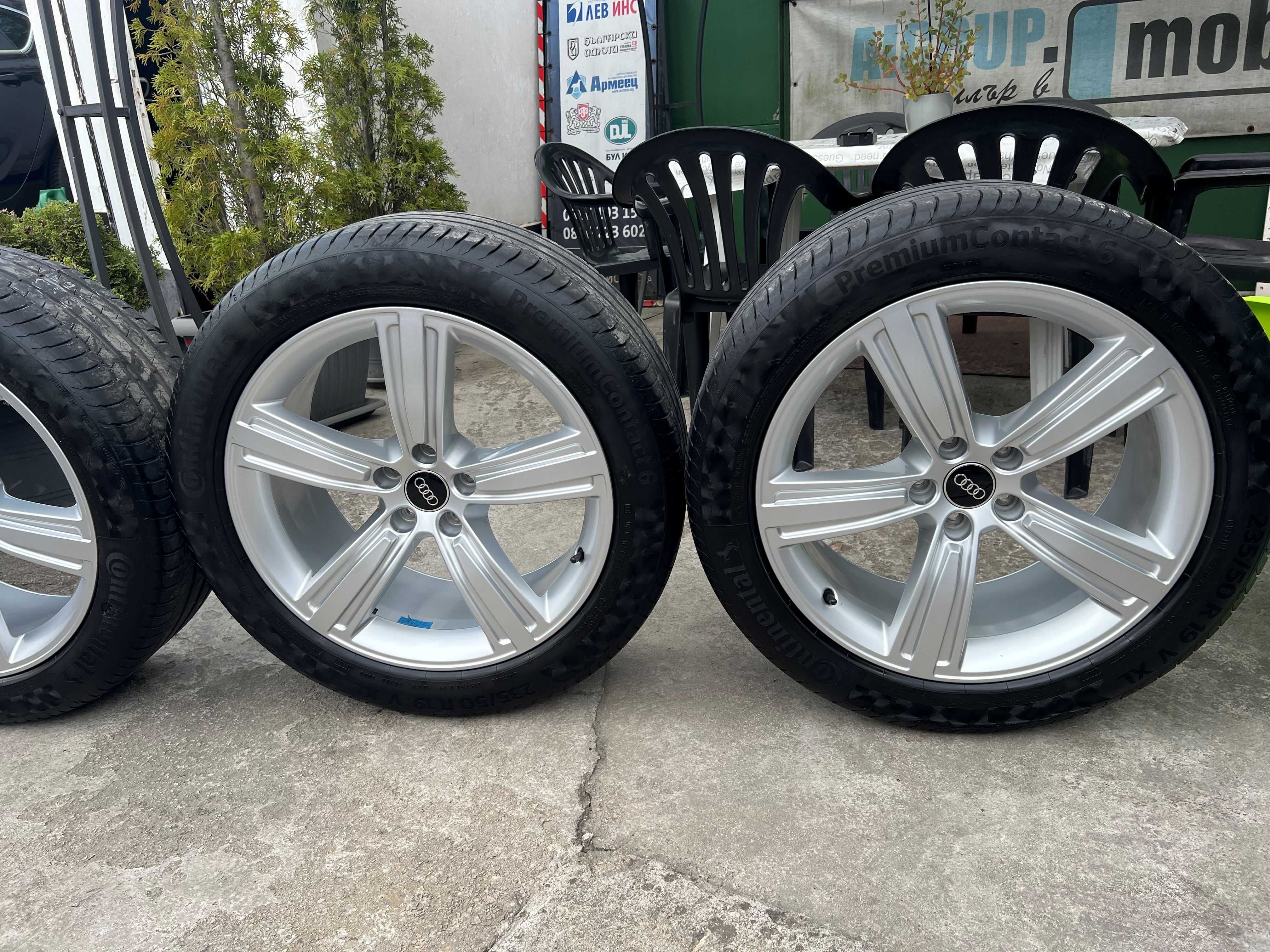 4бр. ОРИГИНАЛНИ джанти 19ки 8.0Jx19 ET32 5x112 за Audi/Vw/Skoda/Seat!