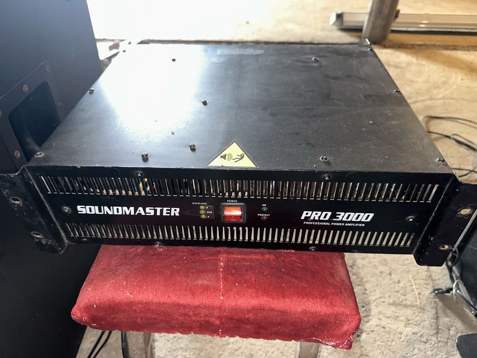 Стъпало Soundmaster Pro 3000