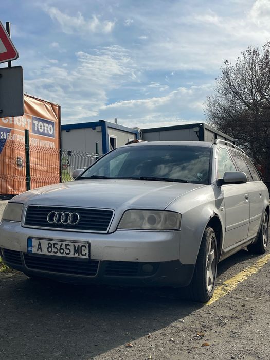 Ауди А 6 фейслифт