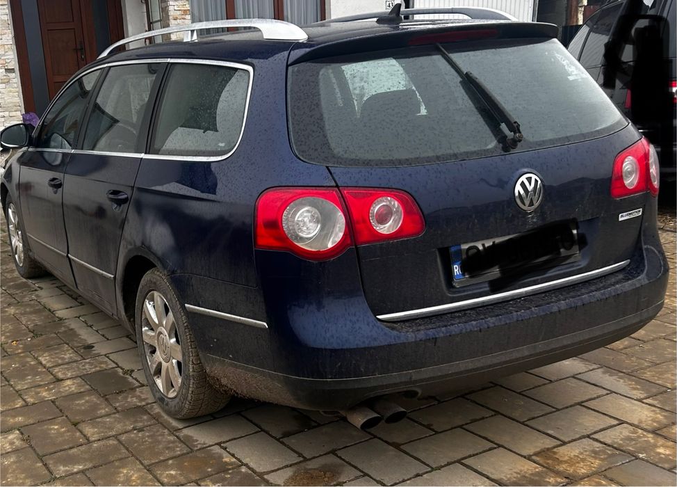 Vand passat din 2007 stare buna schimbat la ia ulei filtri