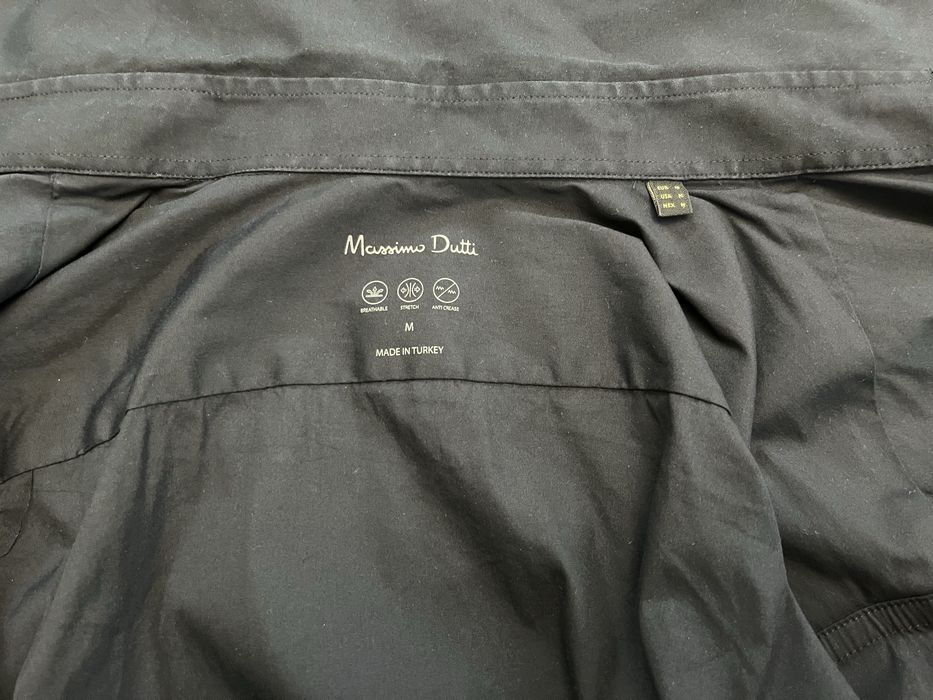 Camasa Massimo Dutti barbati bleumarin masura M