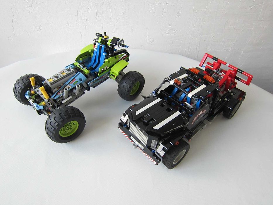 LEGO  -- Модели от конструктор