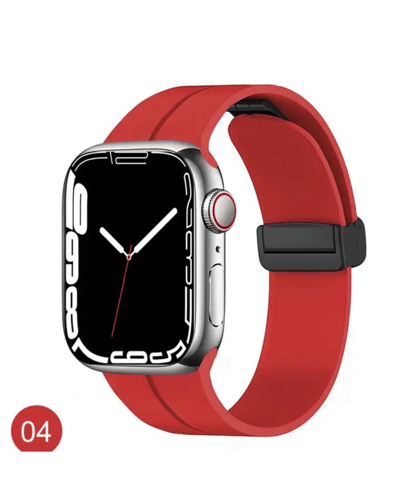 Husa Curea TPU Magnetic Bucle Apple Watch Iphone Orice Serie