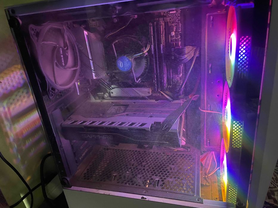Pc Gaming full build i5-9600k 40gb ram rx 580 8gb