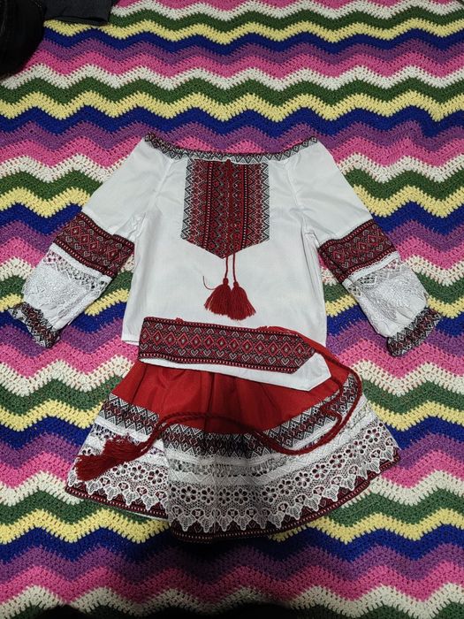 Costum national 1 an jum-2 ani