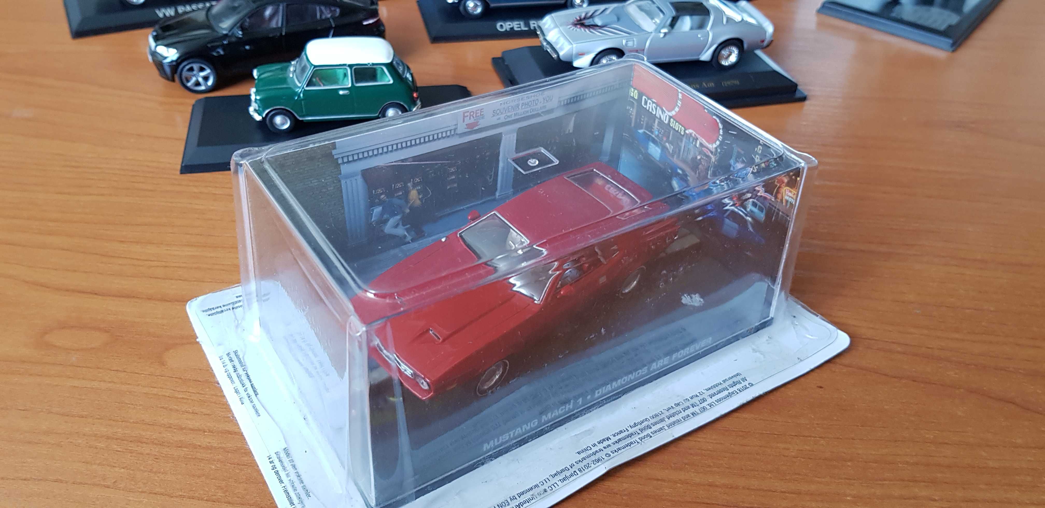 Macheta auto 1/43 Ford Mustang Mach 1 James Bond Diamonds are forever