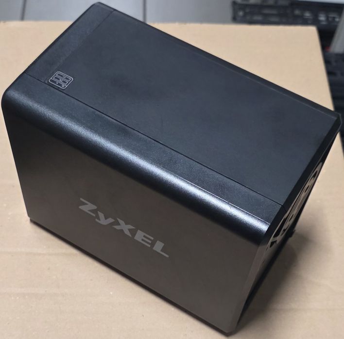 Zyxel NAS 326 cu Hdd 6TB