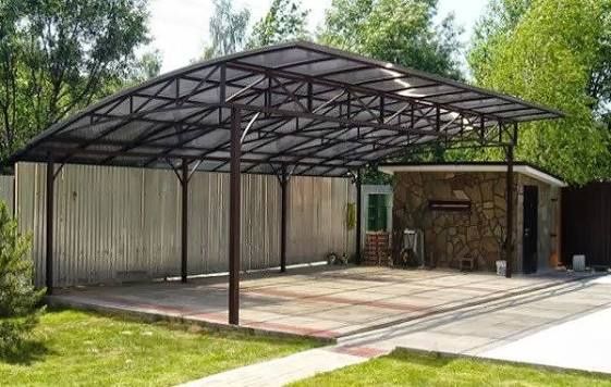 Надёжные Навесы с установкой под ключ