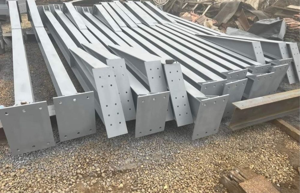 Vand hale si structuri metalice