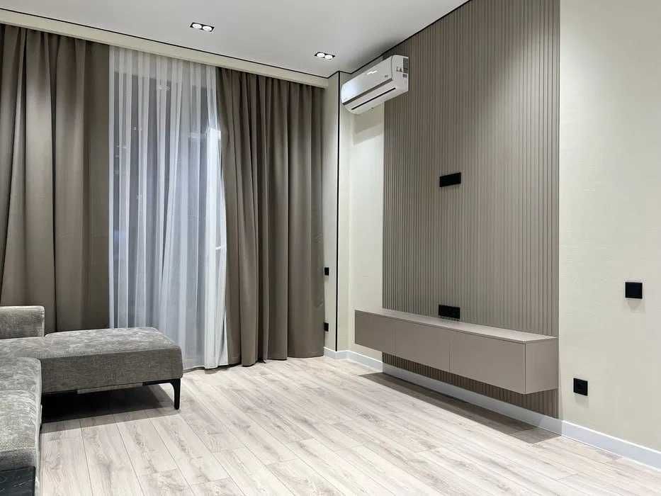 ЖК NRG Jomiy 1в2 комнатная 42м2 Евроремонт Под ключ Джоми базар