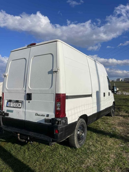Vând fiat Ducato 28jtd automat