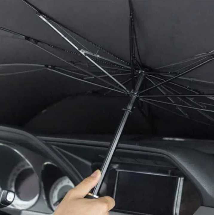 UV Сгъваем Чадър Сенник за кола за предно стъкло на автомобил