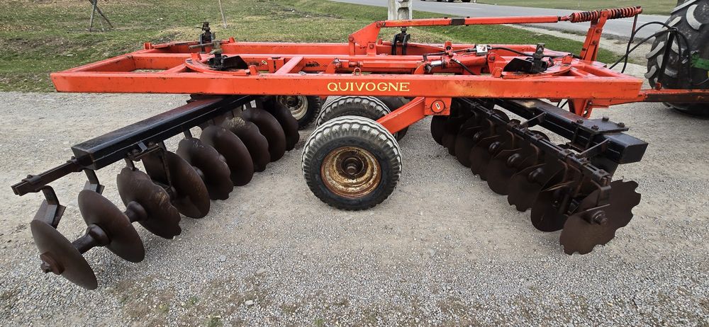 Disc greu Quvogne in X 8 talere pe baterie 32 total 4 metri