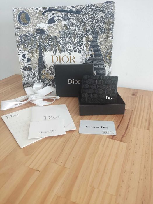 In stoc Dior Portofel pentru bărbați piele  6824-1