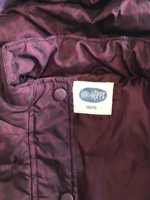 Страхотно  яке на сърца за момиченце