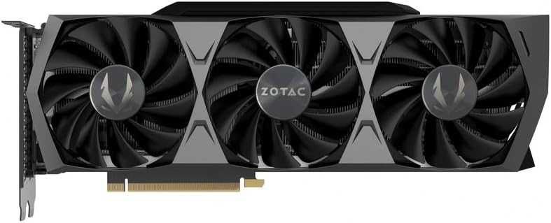 Placa video Zotac Gaming GeForce RTX 3090 Trinity, OC Edition , 24GB
